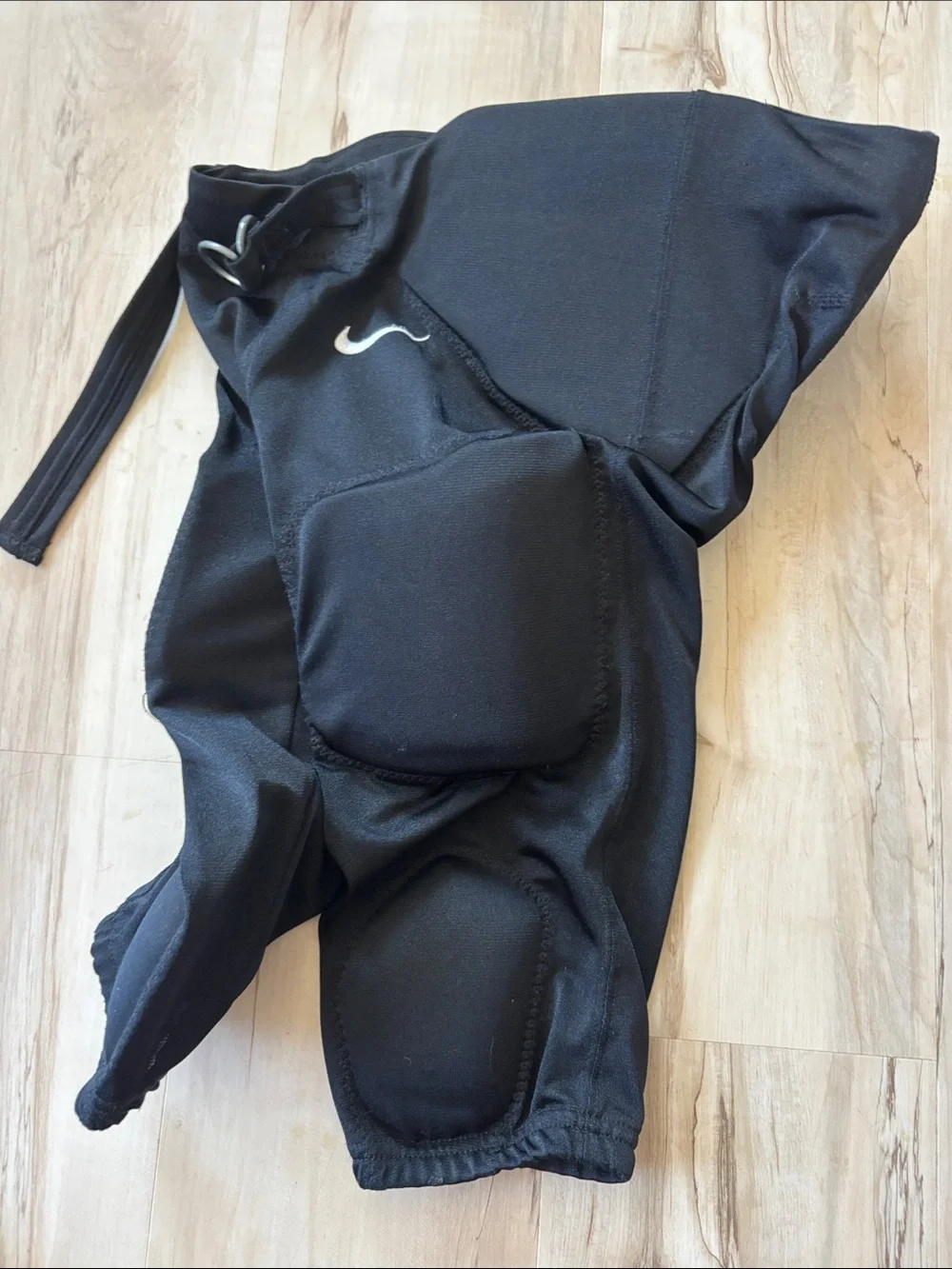 Nike Black Protective Football Girdle with Integrated Pads